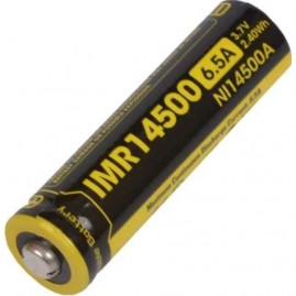 Аккумулятор NITECORE IMR NL14500A 3.7v 650mA 6.5A 13218 Аккумулятор NITECORE IMR NL14500A 3.7v 650mA 6.5A 13218