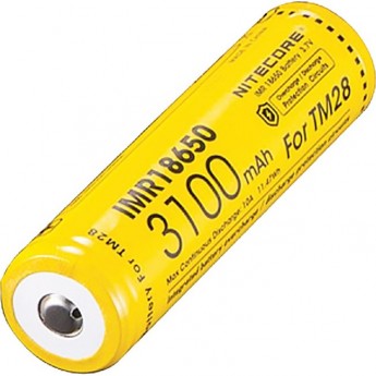 Аккумулятор NITECORE IMR18650 LI-ION 3.7v 3100mA 10A для TM28 15802