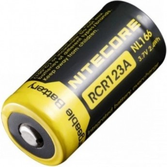 Аккумулятор NITECORE NL166 RCR123/16340 LI-ION 3.7v 650mAH 9971