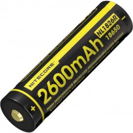 Аккумулятор NITECORE NL1826R 18650 LI-ION 3.7v 2600mA 16809 Аккумулятор NITECORE NL1826R 18650 LI-ION 3.7v 2600mA 16809