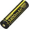Аккумулятор NITECORE NL1834R 18650 LI-ION 3.7v 3400mA 16808