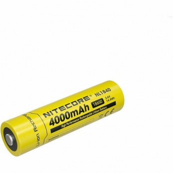 Аккумулятор NITECORE NL1840 18650 3.6v 4000mAh
