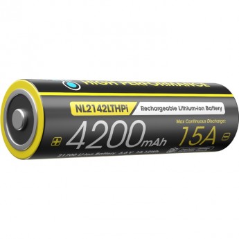Аккумулятор NITECORE NL2142LTHPi 21700 21097 Аккумулятор NITECORE NL2142LTHPi 21700 21097