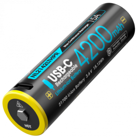 Аккумулятор NITECORE NL2142LTHPR 21700 USB-C 21096 Аккумулятор NITECORE NL2142LTHPR 21700 USB-C 21096