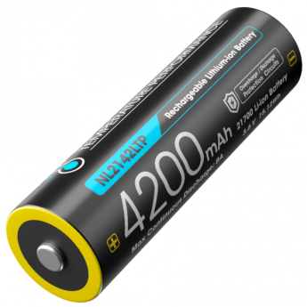 Аккумулятор NITECORE NL2142LTP 21700 21095 Аккумулятор NITECORE NL2142LTP 21700 21095