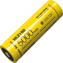 Аккумулятор NITECORE NL2150i 21700 3.6v 5000mAh 15А 19712 Аккумулятор NITECORE NL2150i 21700 3.6v 5000mAh 15А 19712