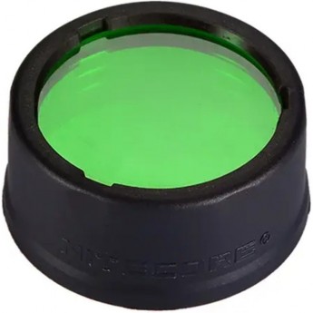 Фильтр NITECORE NFG26 Зеленый 26мм для MH12PRO