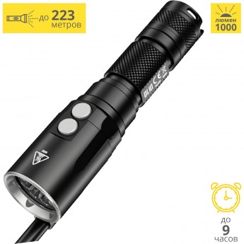 Фонарь для дайвинга NITECORE DL10 CREE XP-L HI V3 16963 Фонарь для дайвинга NITECORE DL10 CREE XP-L HI V3 16963