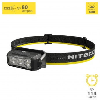 Фонарь налобный NITECORE HA15UHE
