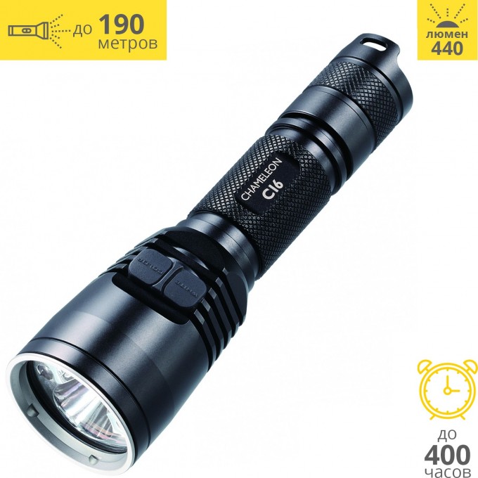 Фонарь NITECORE CHAMELEON CI6 CREE XP-G2(R5)+RGB 11143