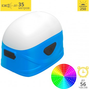 Фонарь NITECORE LA30 BLUE MAGNETIC HIGH CRI LED 17443 Фонарь NITECORE LA30 BLUE MAGNETIC HIGH CRI LED 17443
