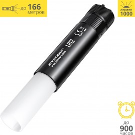 Фонарь NITECORE LR12 BLACK MAGNETIC CREE XP-L HD V6 17412 Фонарь NITECORE LR12 BLACK MAGNETIC CREE XP-L HD V6 17412