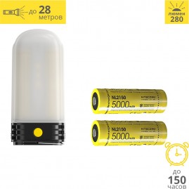 Фонарь NITECORE LR60 SET 2*21700-5000mAh 20798 Фонарь NITECORE LR60 SET 2*21700-5000mAh 20798