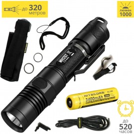 Фонарь NITECORE MH12GT CREE XP-L HI V3 16597 Фонарь NITECORE MH12GT CREE XP-L HI V3 16597