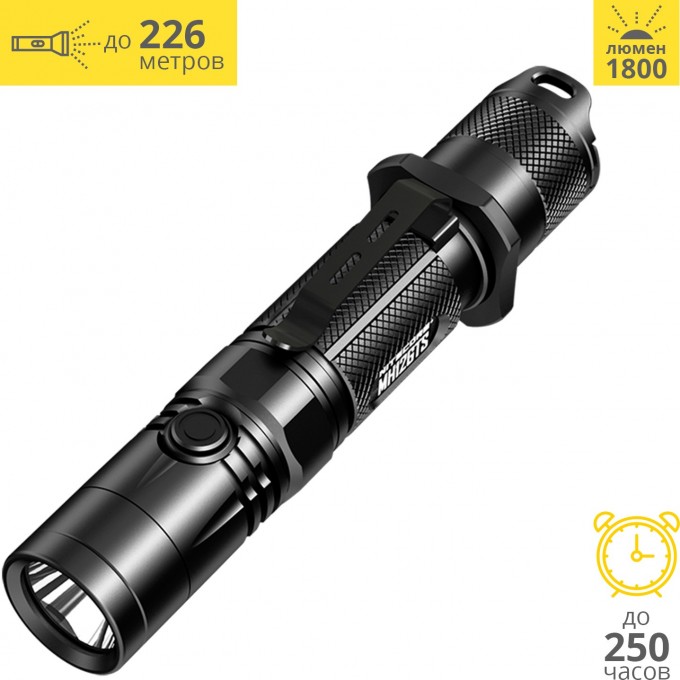 Фонарь NITECORE MH12GTS CREE XHP35 HD 17716