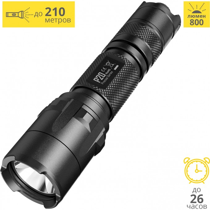 Фонарь NITECORE P20 CREE XM-L2 T6 11694