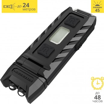 Фонарь NITECORE THUMB LEO NICHIA 17118