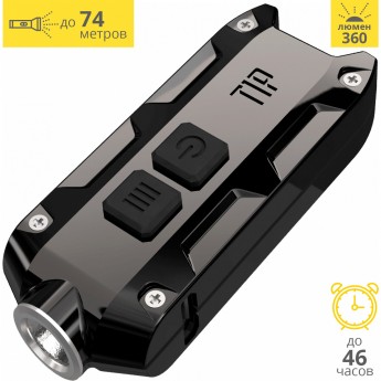 Фонарь NITECORE TIP2017 BLACK CREE XP-G2 16327 Фонарь NITECORE TIP2017 BLACK CREE XP-G2 16327