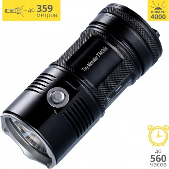 Фонарь NITECORE TM06S CREE XM-L2 U3*3 14408 Фонарь NITECORE TM06S CREE XM-L2 U3*3 14408