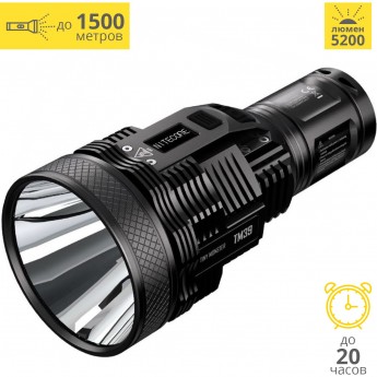 Фонарь NITECORE TM39 LITE 19501 Фонарь NITECORE TM39 LITE 19501