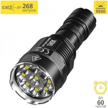 Фонарь NITECORE TM9K CREE XP-L HD 19073 Фонарь NITECORE TM9K CREE XP-L HD 19073