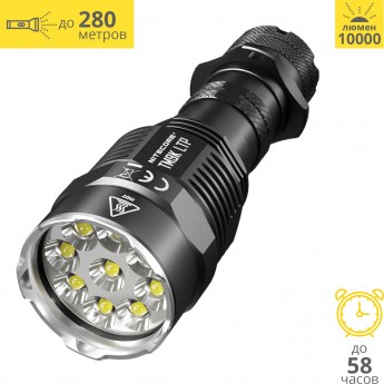 Фонарь NITECORE TM9KLTP -40°C 9xCREE XP-L2 HD Фонарь NITECORE TM9KLTP -40°C 9xCREE XP-L2 HD