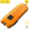 Фонарь NITECORE TUBE 2017 ORANGE NICHIA 16447