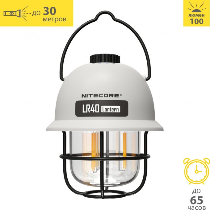 Кемпинговый фонарь NITECORE LR40 HIGH WAIHT 22570