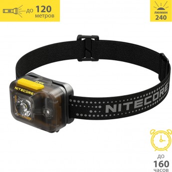 Налобный фонарь NITECORE HA13 Налобный фонарь NITECORE HA13