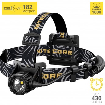 Налобный фонарь NITECORE HA40 CREE XM-L2 U2 17024