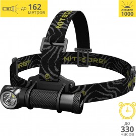 Налобный фонарь NITECORE HC30 CREE XM-L2 U2 13659 Налобный фонарь NITECORE HC30 CREE XM-L2 U2 13659