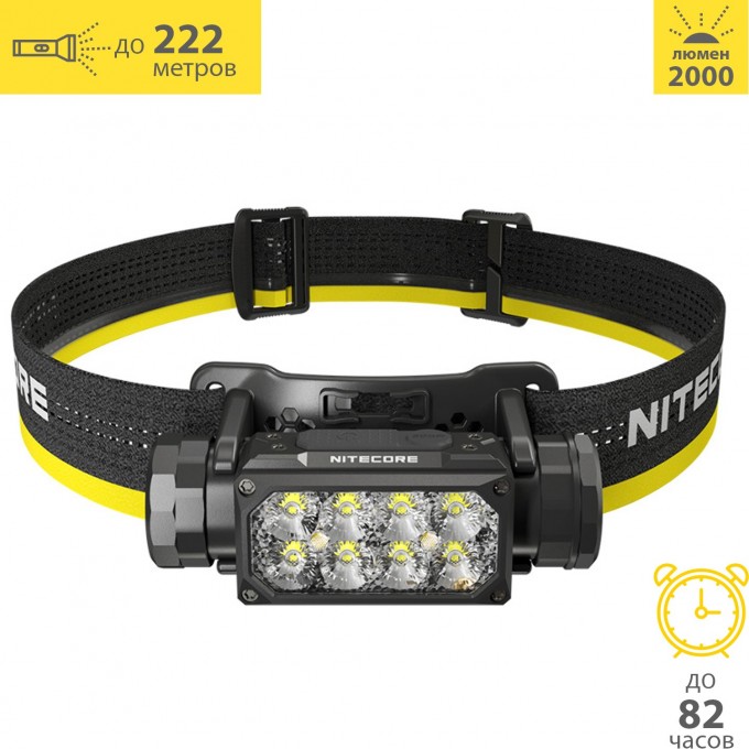 Налобный фонарь NITECORE HC65UHE 0585