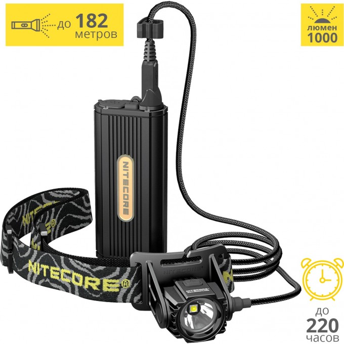 Налобный фонарь NITECORE HC70 CREE XM-L2 U2 16827