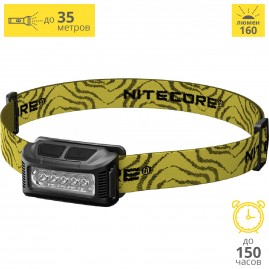 Налобный фонарь NITECORE NU10 BLACK HIGH PERFORMANCE 15591 Налобный фонарь NITECORE NU10 BLACK HIGH PERFORMANCE 15591
