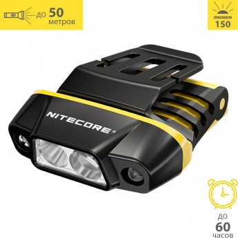 Налобный фонарь NITECORE NU11 Налобный фонарь NITECORE NU11