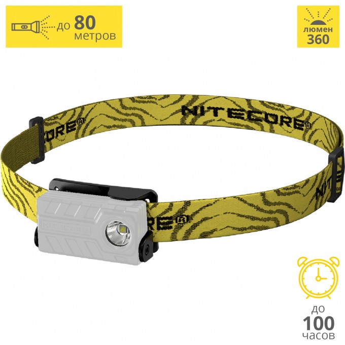 Налобный фонарь NITECORE NU20 WHITE CREE XP-G2 S3 15996