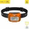 Налобный фонарь NITECORE NU31 TANGELO ORANGE PRIMARY 0137