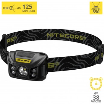 Налобный фонарь NITECORE NU32 CREE XP-G2 S3 18032 Налобный фонарь NITECORE NU32 CREE XP-G2 S3 18032