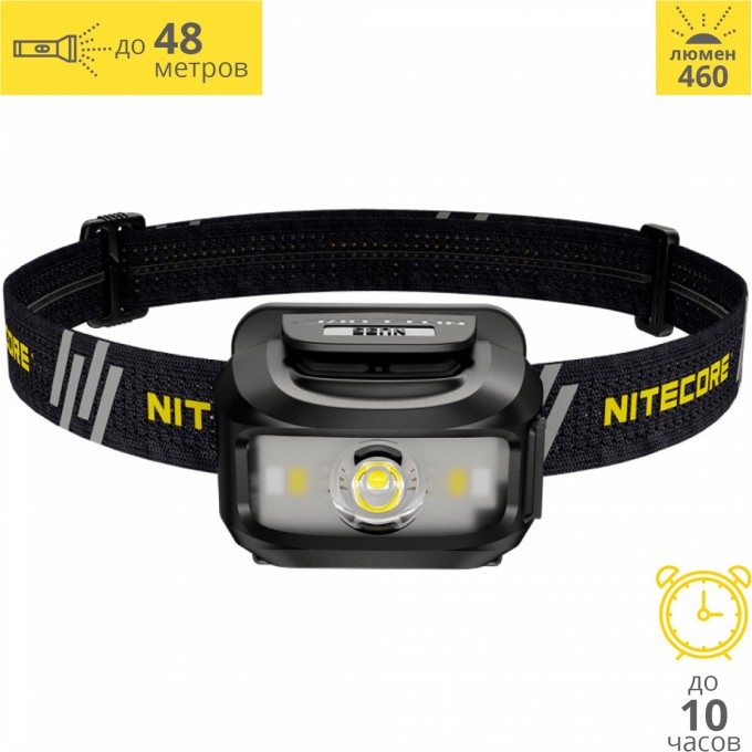 Налобный фонарь NITECORE NU35 CREE XP-G3 S3 LED 19588