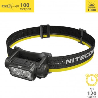 Налобный фонарь NITECORE NU40 Налобный фонарь NITECORE NU40