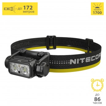 Налобный фонарь NITECORE NU45 UHE Налобный фонарь NITECORE NU45 UHE