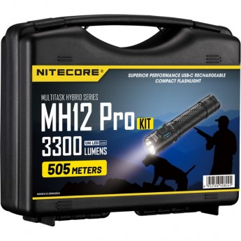 Охотничий набор NITECORE MH12PRO HUNTING KIT UHi