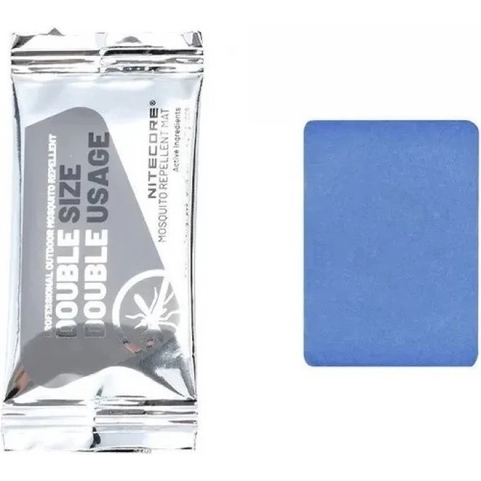 Пластины NITECORE MRM10 для отпугивания комаров серии EMR (30штук/коробке) 22619