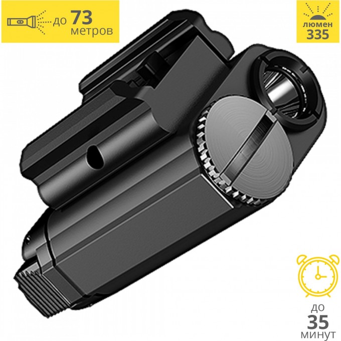 Подствольный фонарь для пистолета NITECORE NPL20 19586