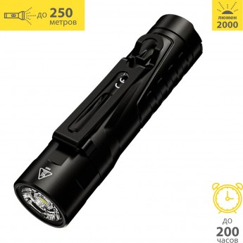 Подствольный фонарь NITECORE MH15 Luminus SST40 Подствольный фонарь NITECORE MH15 Luminus SST40