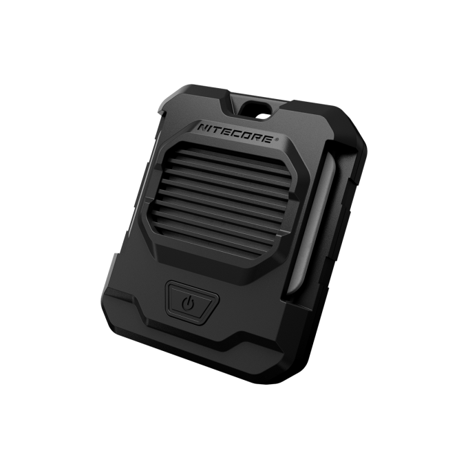 Портативный электронный многоцелевой отпугиватель комаров и мошек NITECORE черный EMR05-TAK