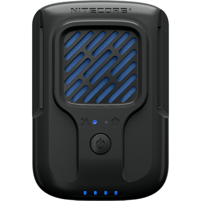 Портативный электронный многоцелевой отпугиватель комаров и мошек NITECORE EMR40 0253