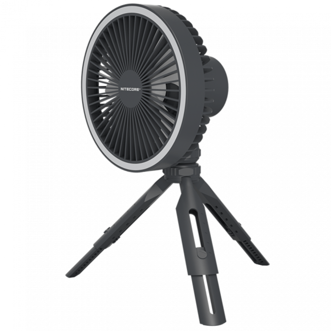 Портативный вентилятор для кемпинга NITECORE NEF10 Grey (серый) 22562