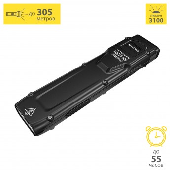Повседневный фонарь EDC NITECORE EDC27 2 x NiteLab UHi 20 Повседневный фонарь EDC NITECORE EDC27 2 x NiteLab UHi 20