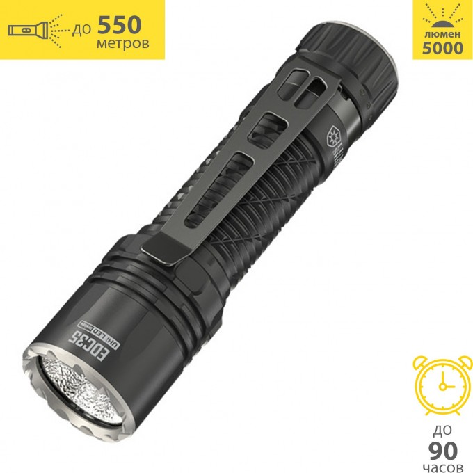 Повседневный фонарь EDC NITECORE EDC35 NiteLab UHi 40 MAX LED 0582
